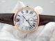 Swiss Grade Replica Cartier Drive De Rose Gold White Dial Watch (2)_th.jpg